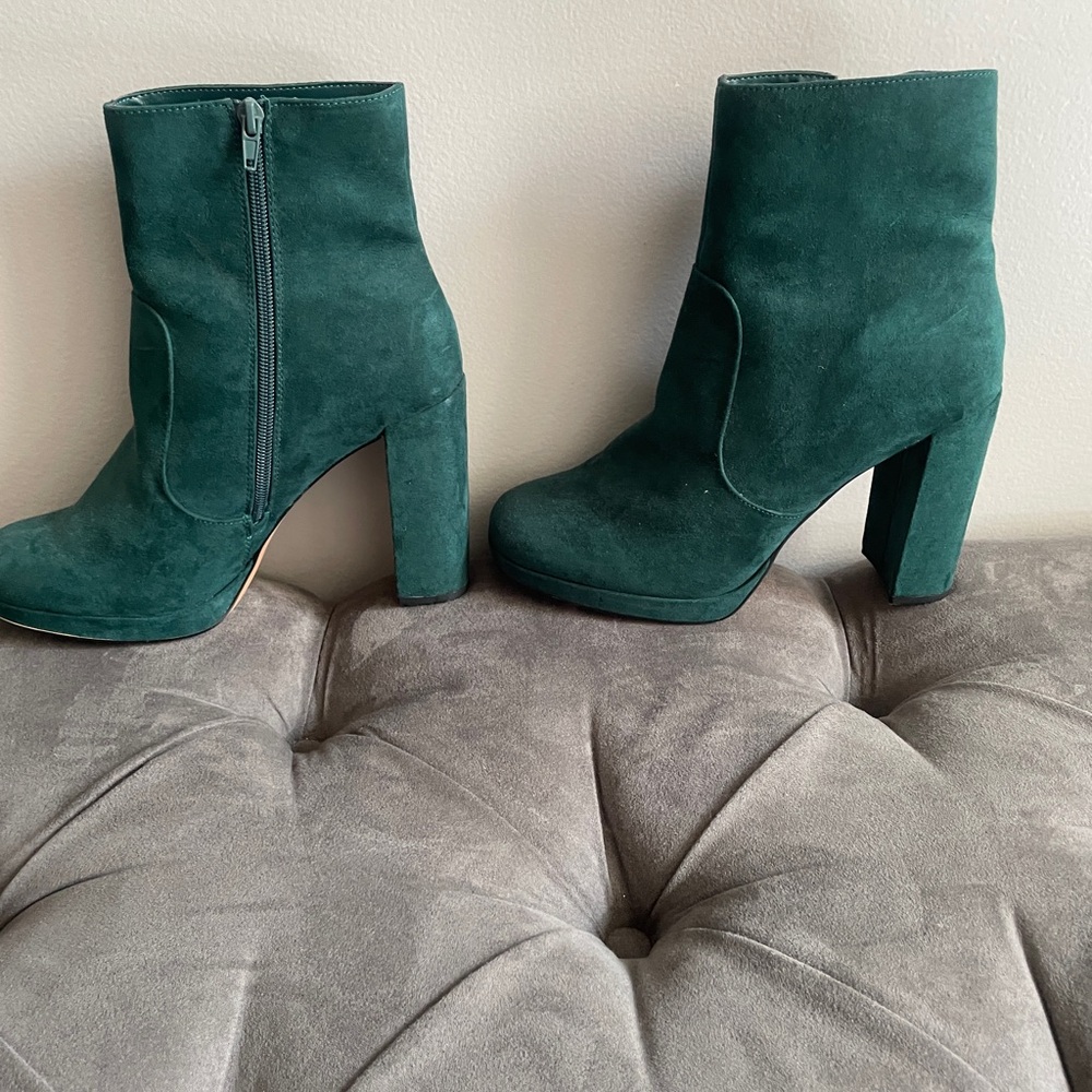 Justfab Ilsa Platform Heeled-Bootie
